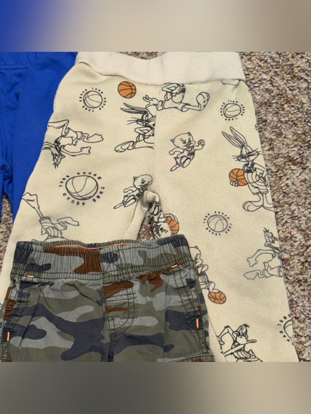Boys toddler 2T lot of pants bottoms Kids Jogger Mix -‎ Camo - Picture 4 of 9